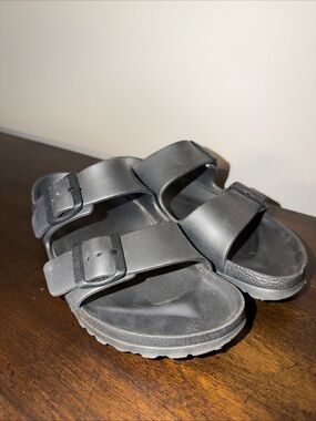 Birkenstock Unisex Arizona EVA Sandal Gray Size EU 39 US L 8 M 6